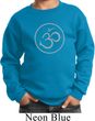 Kids Yoga Sweatshirt Thin OM Sweat Shirt