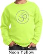 Kids Yoga Sweatshirt Thin OM Sweat Shirt
