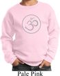 Kids Yoga Sweatshirt Thin OM Sweat Shirt