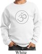 Kids Yoga Sweatshirt Thin OM Sweat Shirt