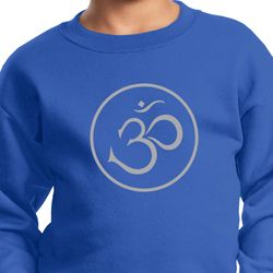 Kids Yoga Sweatshirt Thin OM Sweat Shirt