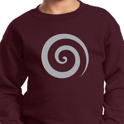 Kids Yoga Sweatshirt Vortex Sweat Shirt