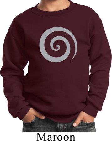 Kids Yoga Sweatshirt Vortex Sweat Shirt