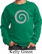 Kids Yoga Sweatshirt Vortex Sweat Shirt