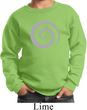 Kids Yoga Sweatshirt Vortex Sweat Shirt