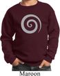 Kids Yoga Sweatshirt Vortex Sweat Shirt