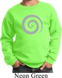 Kids Yoga Sweatshirt Vortex Sweat Shirt