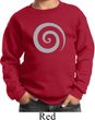 Kids Yoga Sweatshirt Vortex Sweat Shirt