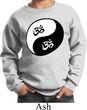Kids Yoga Sweatshirt Yin Yang AUM Sweat Shirt