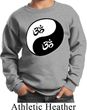 Kids Yoga Sweatshirt Yin Yang AUM Sweat Shirt