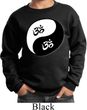 Kids Yoga Sweatshirt Yin Yang AUM Sweat Shirt