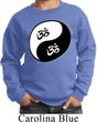 Kids Yoga Sweatshirt Yin Yang AUM Sweat Shirt