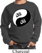 Kids Yoga Sweatshirt Yin Yang AUM Sweat Shirt