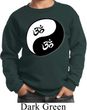 Kids Yoga Sweatshirt Yin Yang AUM Sweat Shirt