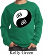 Kids Yoga Sweatshirt Yin Yang AUM Sweat Shirt