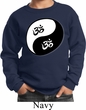 Kids Yoga Sweatshirt Yin Yang AUM Sweat Shirt