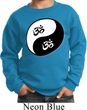 Kids Yoga Sweatshirt Yin Yang AUM Sweat Shirt