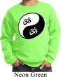 Kids Yoga Sweatshirt Yin Yang AUM Sweat Shirt