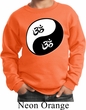 Kids Yoga Sweatshirt Yin Yang AUM Sweat Shirt