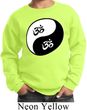 Kids Yoga Sweatshirt Yin Yang AUM Sweat Shirt