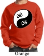 Kids Yoga Sweatshirt Yin Yang AUM Sweat Shirt
