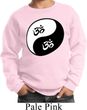 Kids Yoga Sweatshirt Yin Yang AUM Sweat Shirt