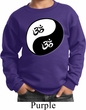 Kids Yoga Sweatshirt Yin Yang AUM Sweat Shirt