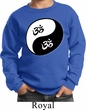 Kids Yoga Sweatshirt Yin Yang AUM Sweat Shirt