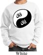Kids Yoga Sweatshirt Yin Yang AUM Sweat Shirt