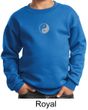 Kids Yoga Sweatshirt Yin Yang Meditation Youth Sweat Shirt