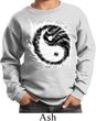 Kids Yoga Sweatshirt Yin Yang Sun Sweat Shirt