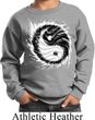 Kids Yoga Sweatshirt Yin Yang Sun Sweat Shirt