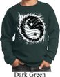 Kids Yoga Sweatshirt Yin Yang Sun Sweat Shirt