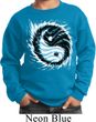 Kids Yoga Sweatshirt Yin Yang Sun Sweat Shirt