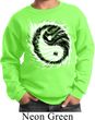 Kids Yoga Sweatshirt Yin Yang Sun Sweat Shirt