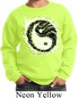 Kids Yoga Sweatshirt Yin Yang Sun Sweat Shirt