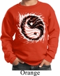 Kids Yoga Sweatshirt Yin Yang Sun Sweat Shirt