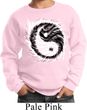 Kids Yoga Sweatshirt Yin Yang Sun Sweat Shirt