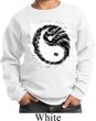 Kids Yoga Sweatshirt Yin Yang Sun Sweat Shirt