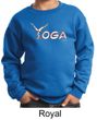Kids Yoga Sweatshirt Yoga Spelling Sweat Shirt