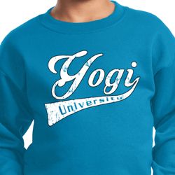 Kids Yoga Sweatshirt Yogi University Sweat Shirt