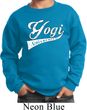 Kids Yoga Sweatshirt Yogi University Sweat Shirt