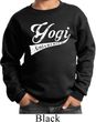 Kids Yoga Sweatshirt Yogi University Sweat Shirt