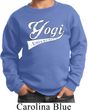 Kids Yoga Sweatshirt Yogi University Sweat Shirt