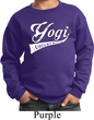 Kids Yoga Sweatshirt Yogi University Sweat Shirt