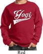 Kids Yoga Sweatshirt Yogi University Sweat Shirt