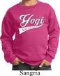 Kids Yoga Sweatshirt Yogi University Sweat Shirt