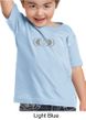 Kids Yoga T-shirt AJNA Chakra Meditation Toddler Tee Shirt