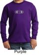 Kids Yoga T-shirt AJNA Chakra Meditation Youth Long Sleeve Shirt