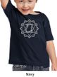 Kids Yoga T-shirt Anahata Heart Chakra Toddler Tee Shirt